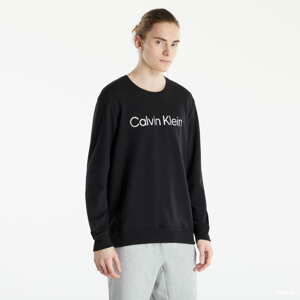 Mikina Calvin Klein Ckr Steel Loungewear L/S Sweatshirt Black