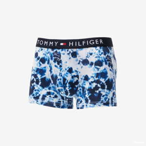 Tommy Hilfiger Trunk MF Print modrá / bílá