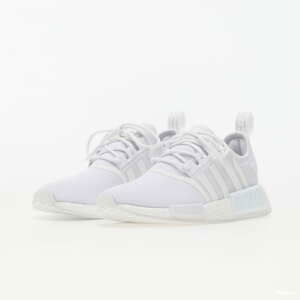 adidas Originals NMD_R1 Primeblue cloud white/cloud white/silver metallic