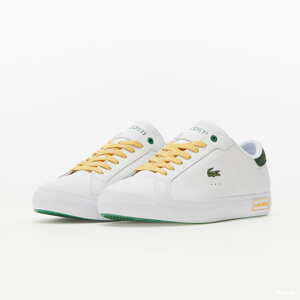 LACOSTE Powercourt 0722 White/Green