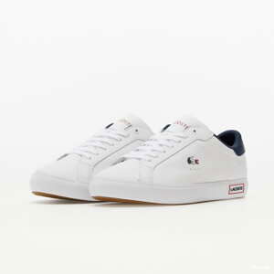 Dámské boty LACOSTE Powercourt Tri22 1 SFA White/Navy/Red