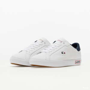 LACOSTE Powercourt Tri22 1 SMA White/Navy/Red