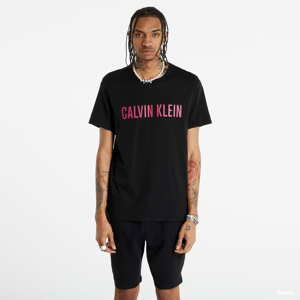 Pánské tričko Calvin Klein Crew Neck černé