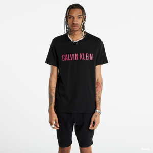 Tričko s krátkým rukávem Calvin Klein Crew Neck Black