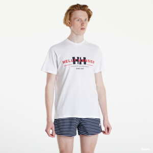Tričko s krátkým rukávem Helly Hansen RWB Graphic T-Shirt White