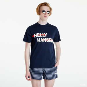 Tričko s krátkým rukávem Helly Hansen RWB Graphic T-Shirt Navy