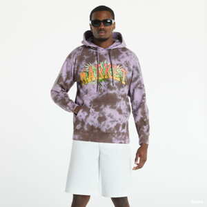 Mikina Market Arc Herbal Remedy Tie-Dye Hoodie fialová