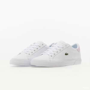 Dámské boty LACOSTE Lerond Plus 0722 WHITE/LIGHT PINK