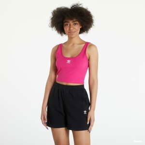 Dámský top adidas Originals Adicolor Essential Rib Tank Top Pink