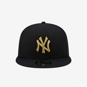 Snapback New Era New York Yankees Metallic Logo Navy 9FIFTY Cap modrá