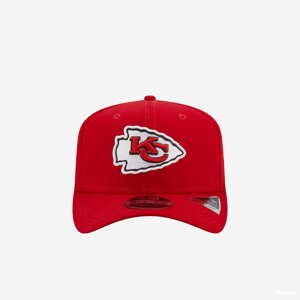Kšiltovka New Era Kansas City Chiefs Team Red 9FIFTY Stretch Snap Cap červená