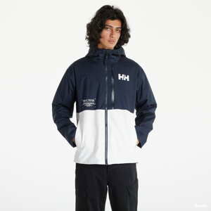 Větrovka Helly Hansen Active Pace Jacket Navy / White