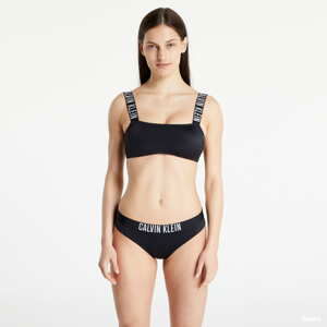 Plavky Calvin Klein Bandeau-RP black