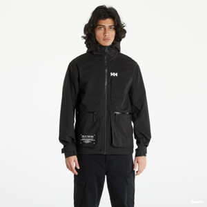 Bunda Helly Hansen Move Hooded Rain Jacket černá