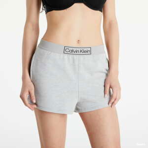 Dámské pyžamo Calvin Klein Sleep Short šedé