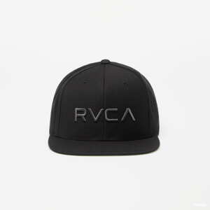 Snapback RVCA Twill Snapback černá