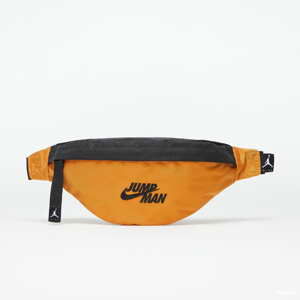 Ledvinka Jordan Jumpman x Nike Crossbody Bag Black / Orange