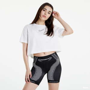 Tričko Nike Cropped Dance T-Shirt bílé