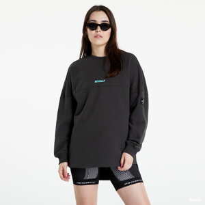 Dámská mikina Ecoalf Newboralf Sweatshirt Black