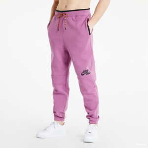 Tepláky Jordan Jumpman Fleece Pants Fialové