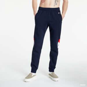 Kalhoty Champion Jacquard Tape Insert Stripe Joggers Navy