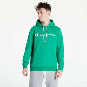 Mikina Champion Hooded Sweatshirt zelená