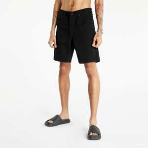 Šortky Carhartt WIP Newel Short černé