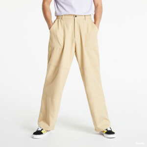 Kalhoty PREACH Tailored Pocket Pants krémové