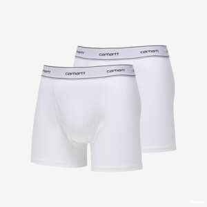 Carhartt WIP Cotton Trunks bílé