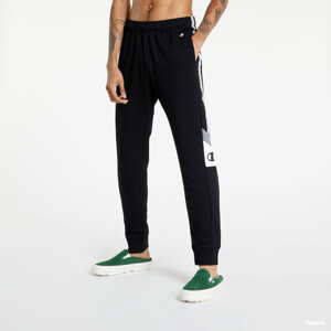 Kalhoty Champion Rib Cuff Pants černé