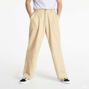 Kalhoty PREACH Tailored Pocket Pants krémové