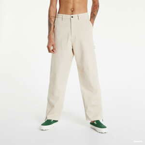 Kalhoty PREACH Cotton Twill Pants Creamy