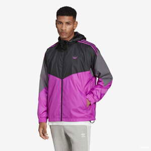 Větrovka adidas Originals Sport Lightning Windbreaker fialová