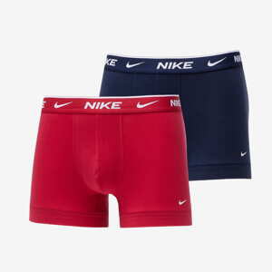 Nike Trunk 2 pack růžové/modré