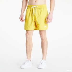 Šortky Nike Sportswear Sport Essentials Shorts žluté