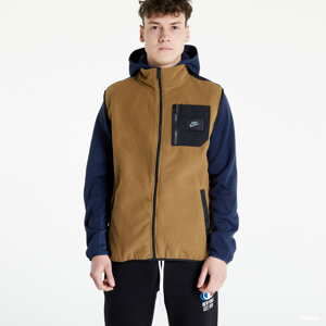 Vesta Nike Fleece Gilet Brown