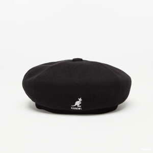 KANGOL Bamboo Jax Beret černý