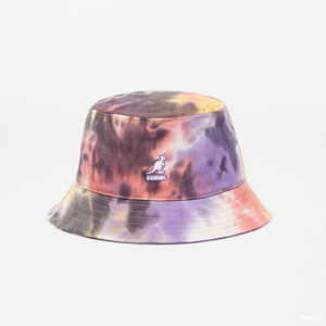 Klobouk KANGOL Tie Dye Bucket multicolor