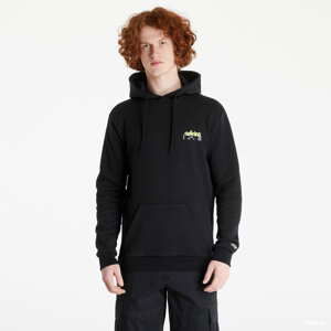 Mikina adidas Originals Graphics Behind The Trefoil Hoodie Black