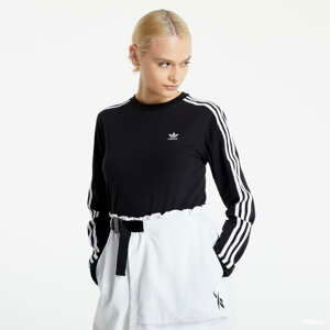 Dámské tričko s dlouhým rukávem adidas Originals Adicolor Classics Long Sleeve Black