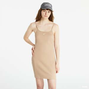 Šaty Nike Sportswear Essential Dress Beige