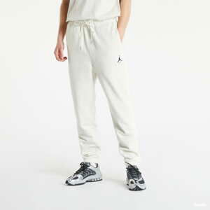 Kalhoty Jordan Essentials Statement Fleece Pants Oatmeal Heather