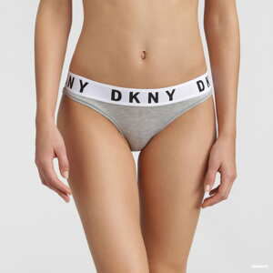 Kalhotky DKNY Cozy Boyfriend Bikini šedivé