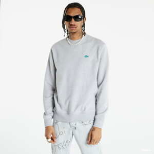 Mikina LACOSTE Live Unisex Sweatshirt Grey