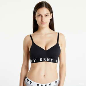 Podprsenka DKNY Cozy Boyfriend Wire Free Push Up černá