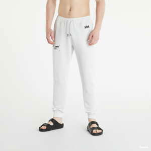 Tepláky Helly Hansen Move Sweat Pant bílé