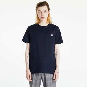 Pánské tričko FRED PERRY Crew Neck tee navy