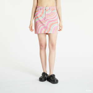 Sukně JJXX JXMADELINE Hw Skirt multicolor