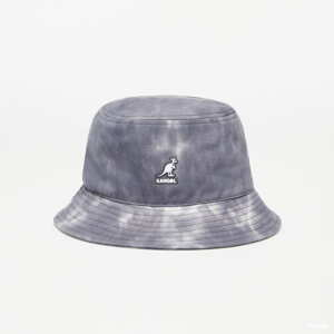 Klobouk KANGOL Tie Dye Bucket šedý