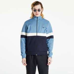 Pánská jarní bunda FRED PERRY Panelled Track Jacket Blue/ Navy